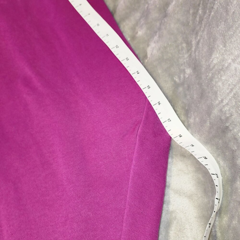 Nike Women's Cotton Joggers 1X fuchsia - Picture 5 of 11